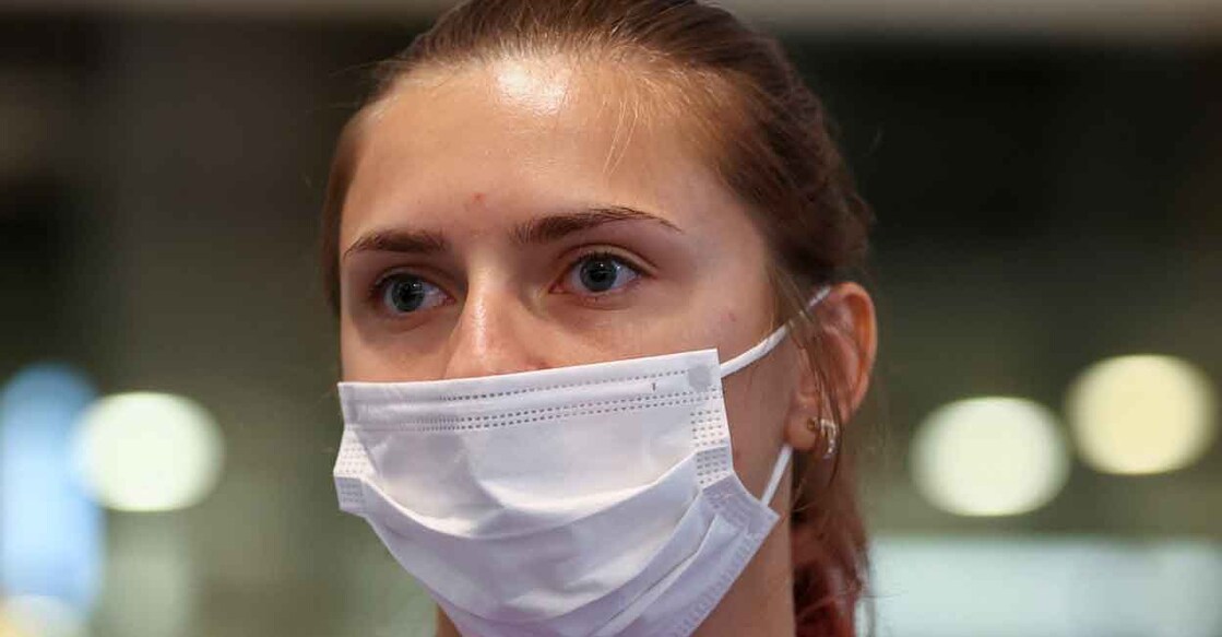 Krystsina Tsimanouskaya