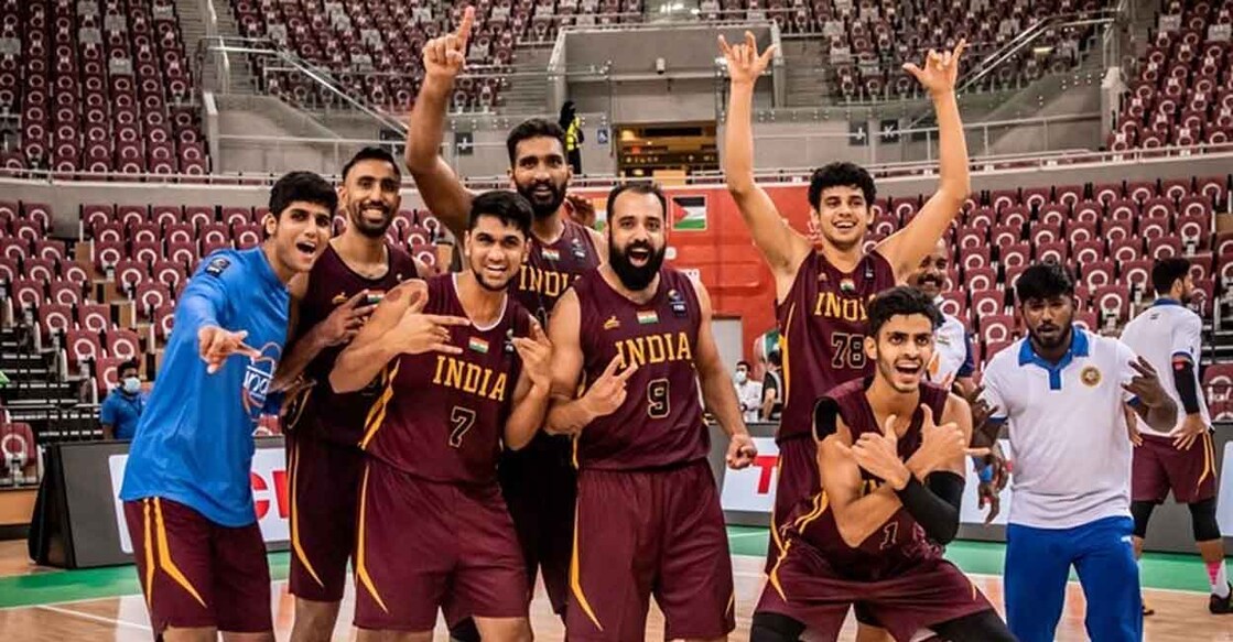 Indian basketball team