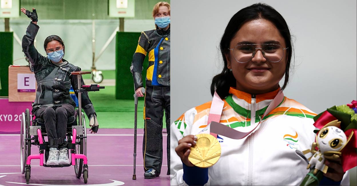 Shooter Avani Lekhara becomes first Indian woman to win gold at Paralympics Shooter Avani Lekhara becomes first Indian woman to win gold at Paralympics
