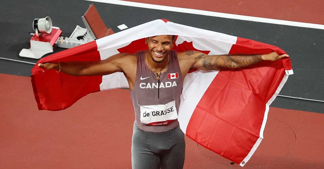 Andre De Grasse 