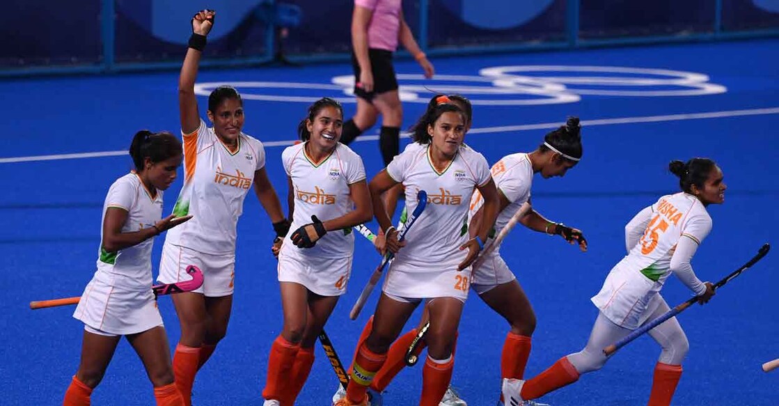 Indian women's hockey team