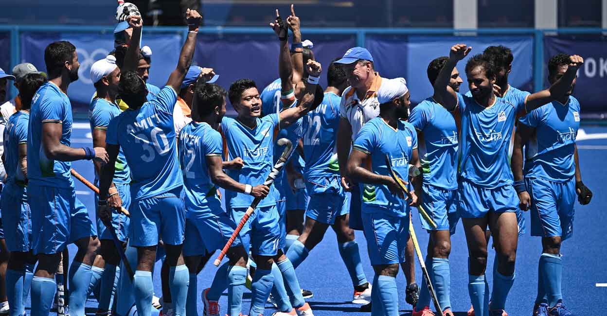 Tokyo 2020: India Win Bronze, End 41-year Medal Drought In Hockey ...