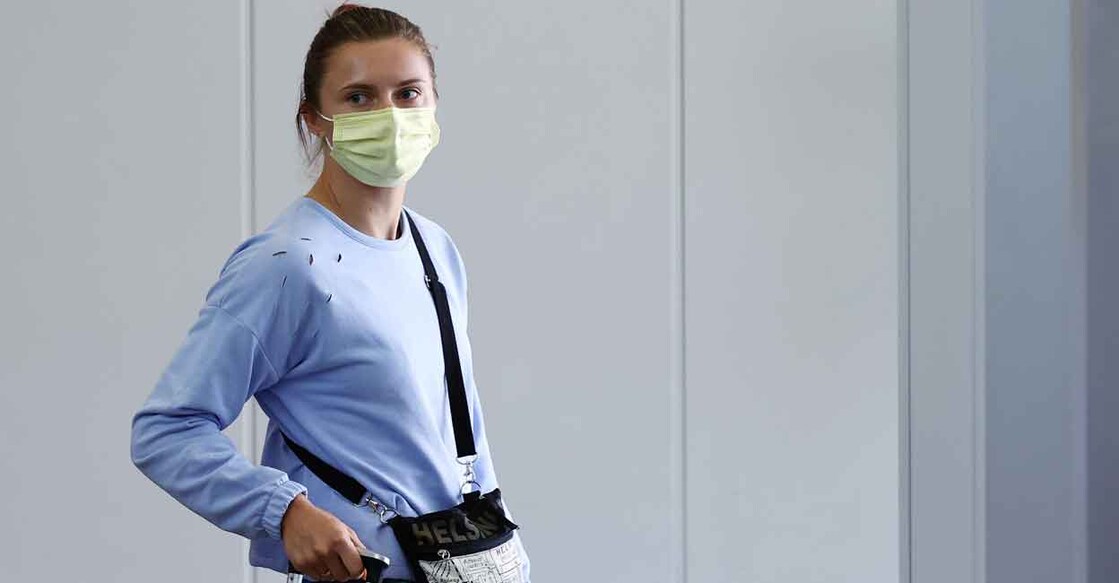 Krystsina Tsimanouskaya