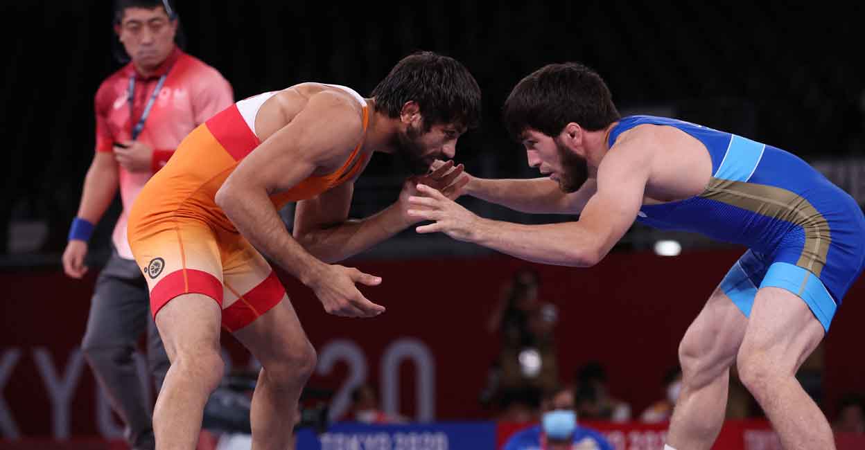 Ravi Kumar Dahiya loses in final