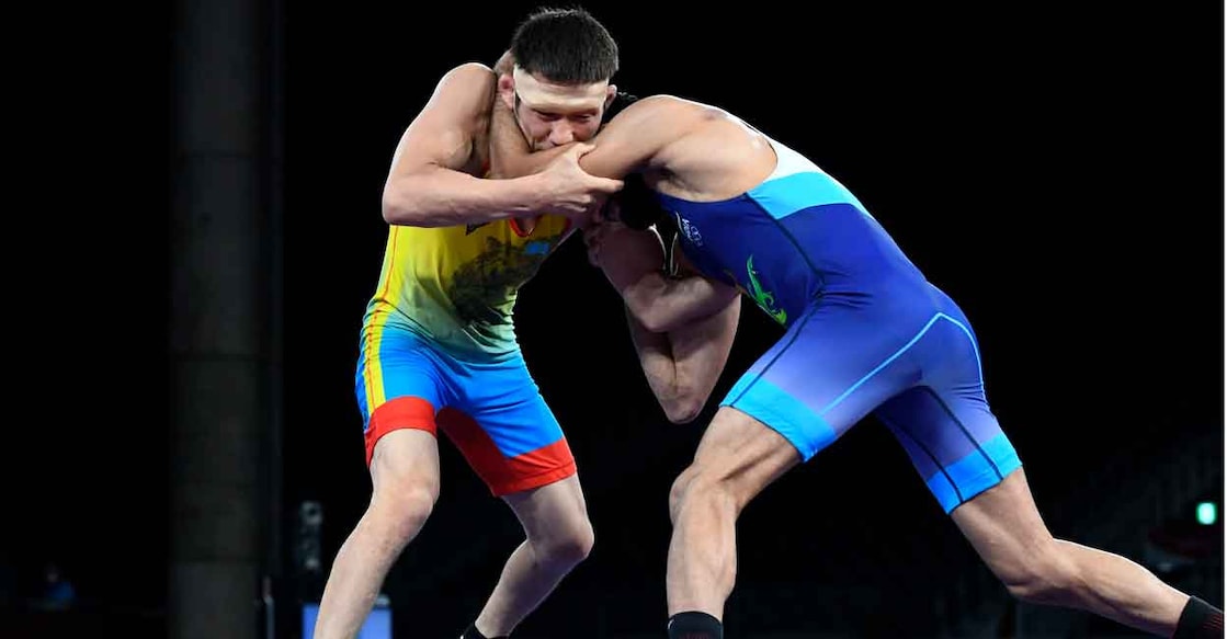 Sanayev bites Dahiya