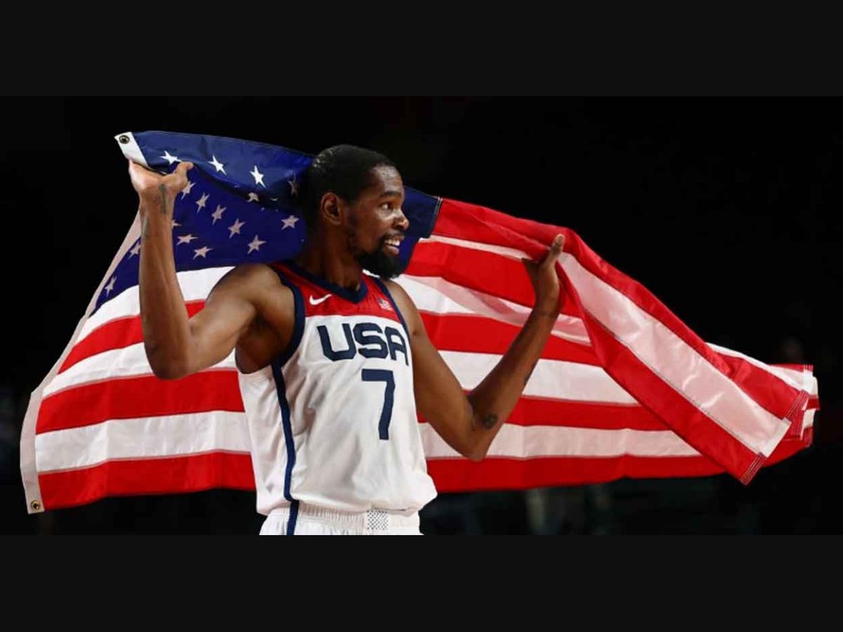 Kevin DURANT (USA)'s profile - Tokyo 2020 Men's Olympic Basketball  Tournament 