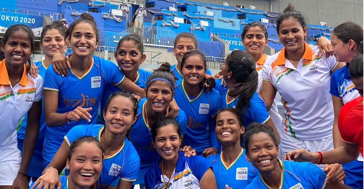 Indian women's hockey team Indian women's hockey team