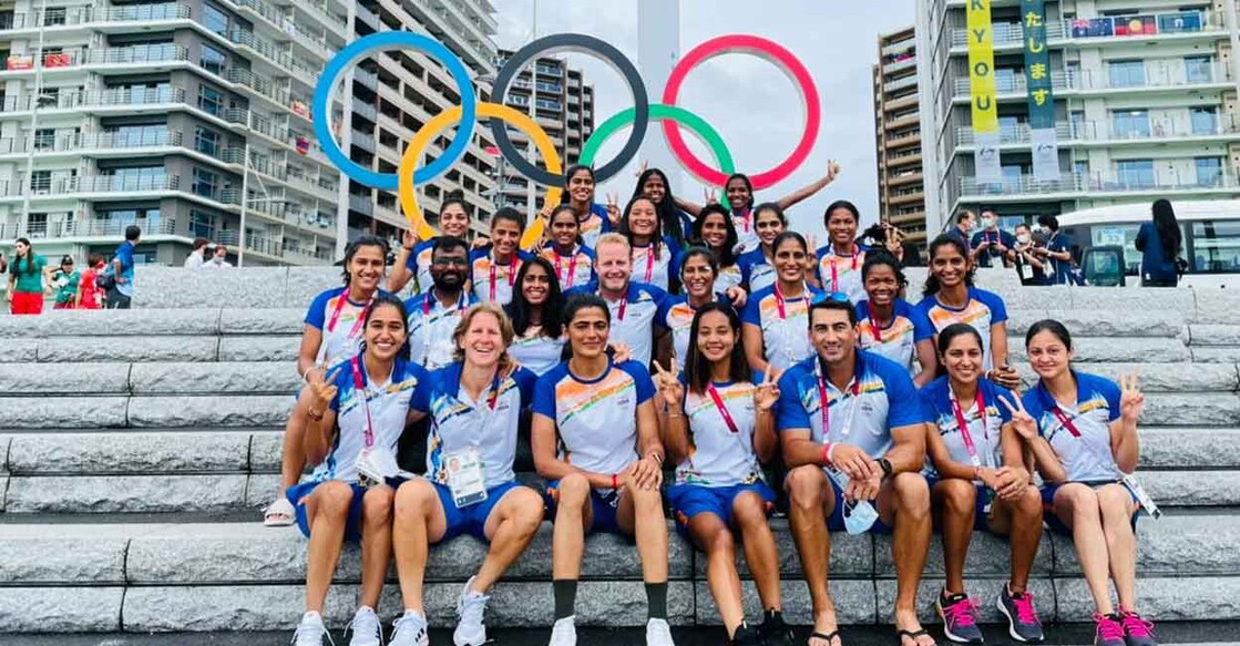 Indian women's hockey team Indian women's hockey team