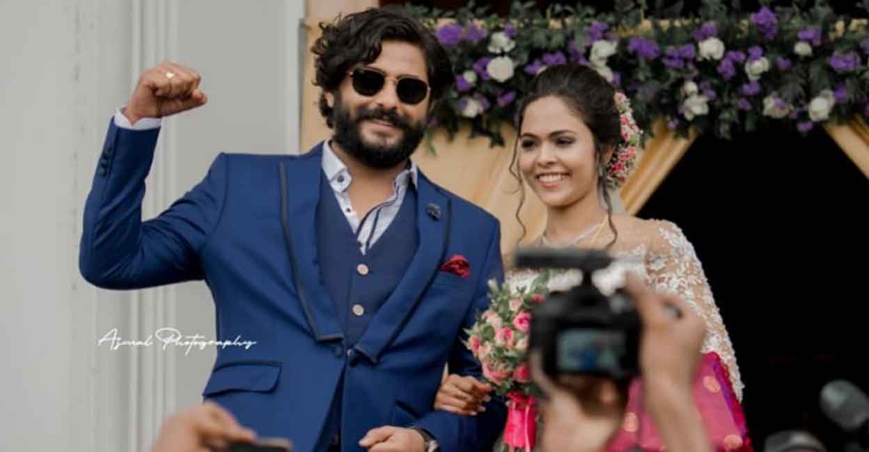 Antony Varghese wedding