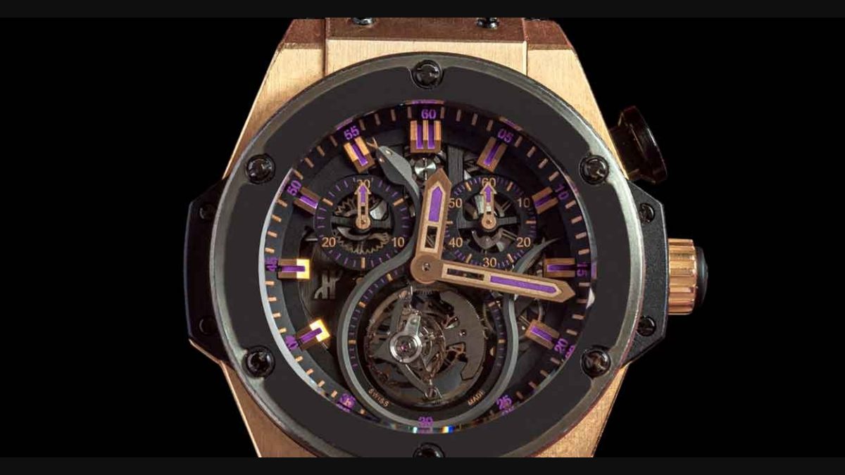 Limited-edition 18K rose gold Hublot watch designed and signed by Kobe  Bryant to go under the hammer - The Economic Times