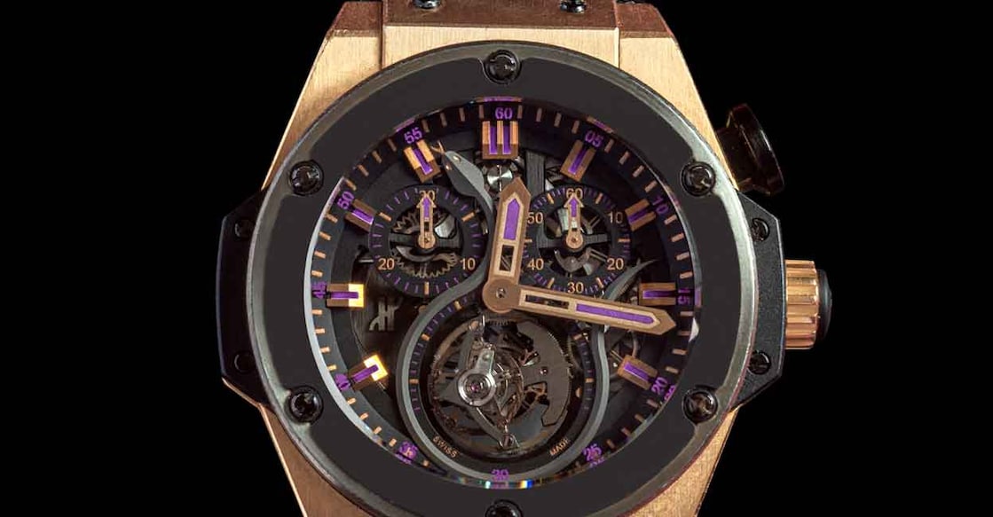 Hublot watch designed and signed by Kobe Bryant hits auction block