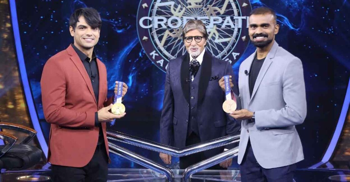 Neeraj Chopra, Sreejesh to appear on KBC