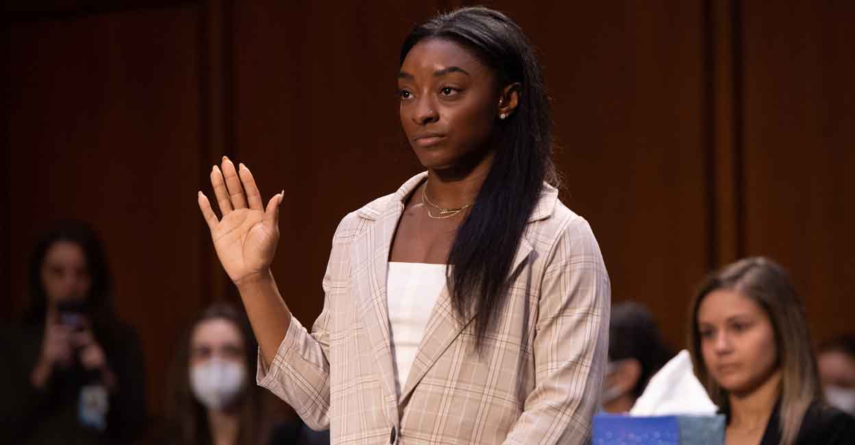  Simone Biles