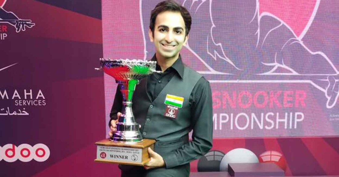 Pankaj Advani 