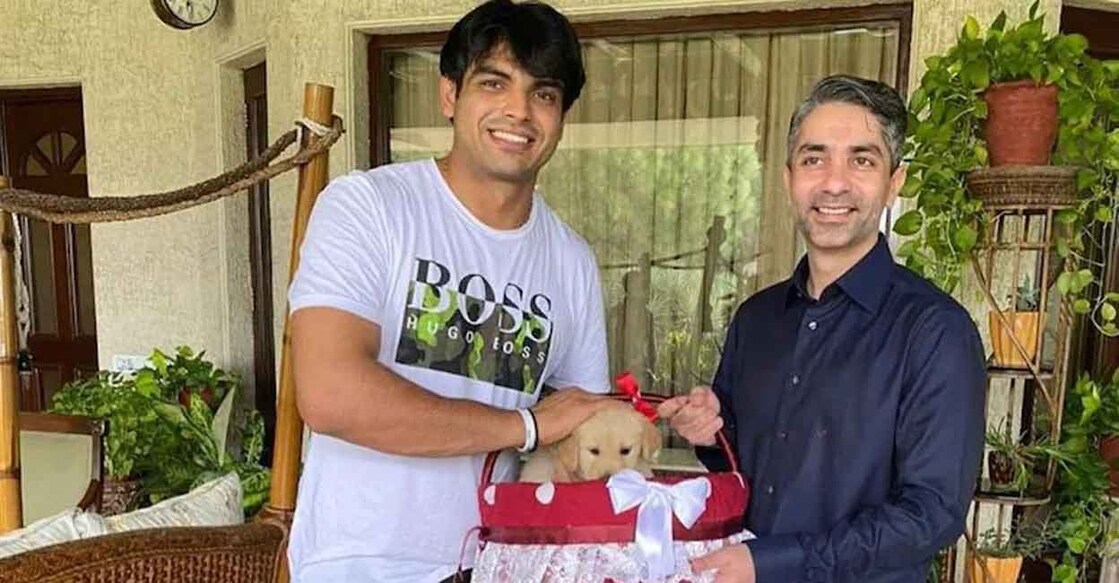Chopra gets puppy named 'Tokyo' as gift from Bindra
