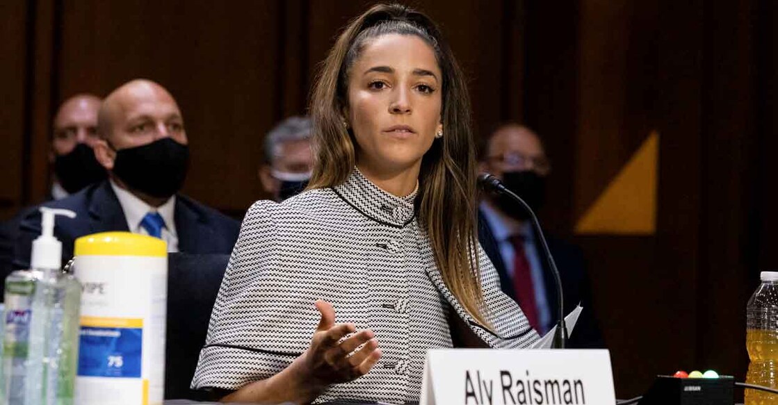 Aly Raisman 