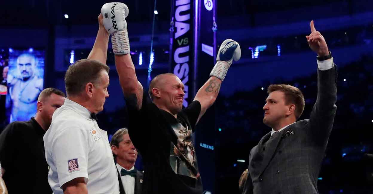 Oleksandr Usyk 