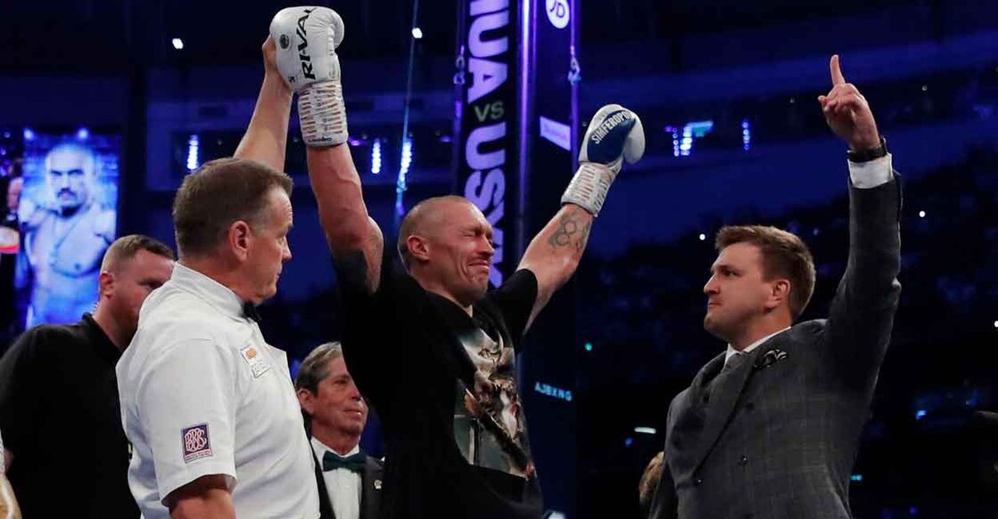 Oleksandr Usyk 