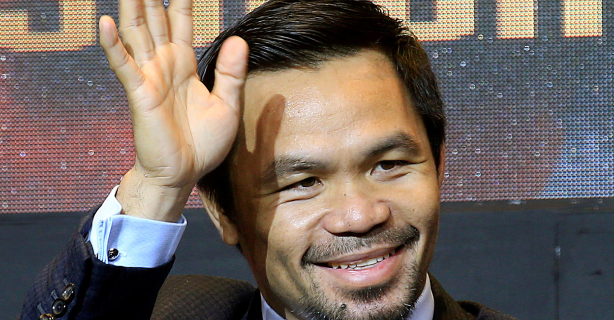 Manny Pacquiao Manny Pacquiao