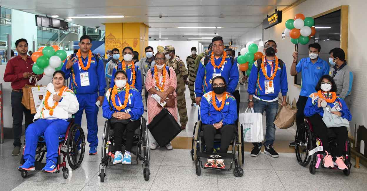 Paralympics India finish 24th with 19 medals Sports News Onmanorama
