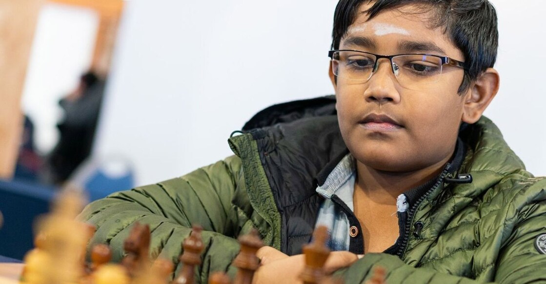  Bharath Subramaniyam is India's 73rd Grandmaster. File photo: IANS