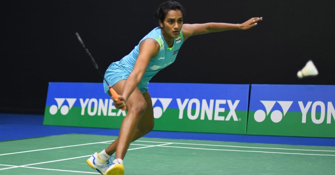 P V Sindhu had it easy. Photo: IANS