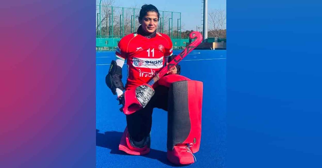 Savita Punia was International Hockey Federation's Goalkeeper of the Year. Photo: Twitter/ @savitahockey