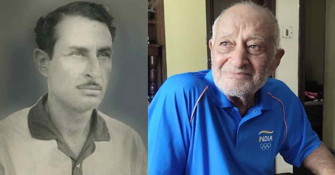 Charanjit Singh was also part of India's Olympic silver-medal winning side in 1960. Photos: Twitter