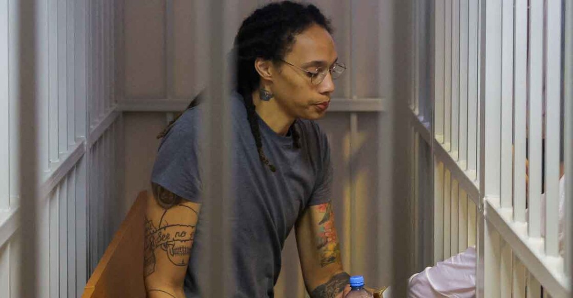 American basketball star Brittney Griner's appeal is due to be heard next Tuesday.. File photo: Reuters/Evgenia Novozhenina