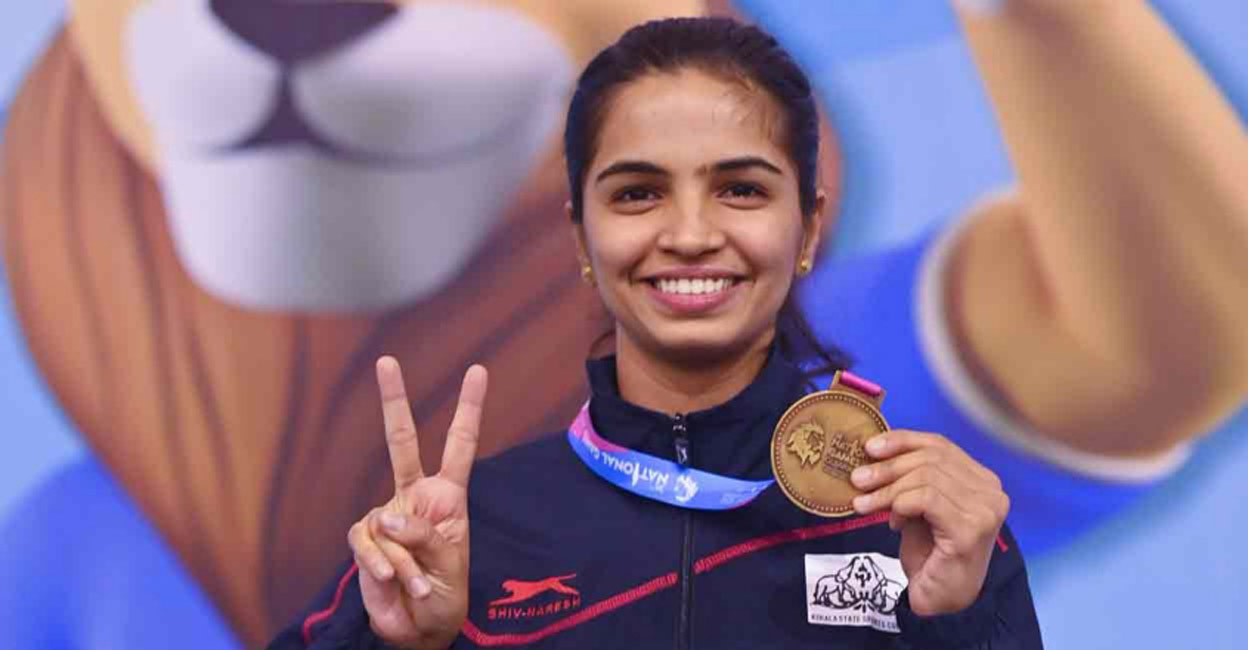 Radhika Prakash Awati It was a proud moment for Radhika Prakash Awati.