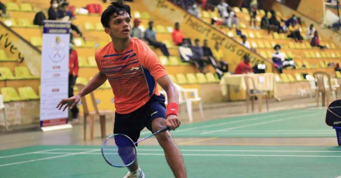 Sankar Muthusamy went down fighting in the final. File photo: IANS