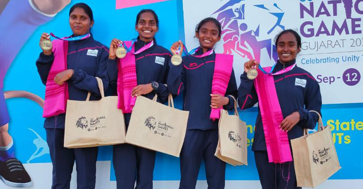 National Games: Kerala bag 4 more medals, archers strike gold