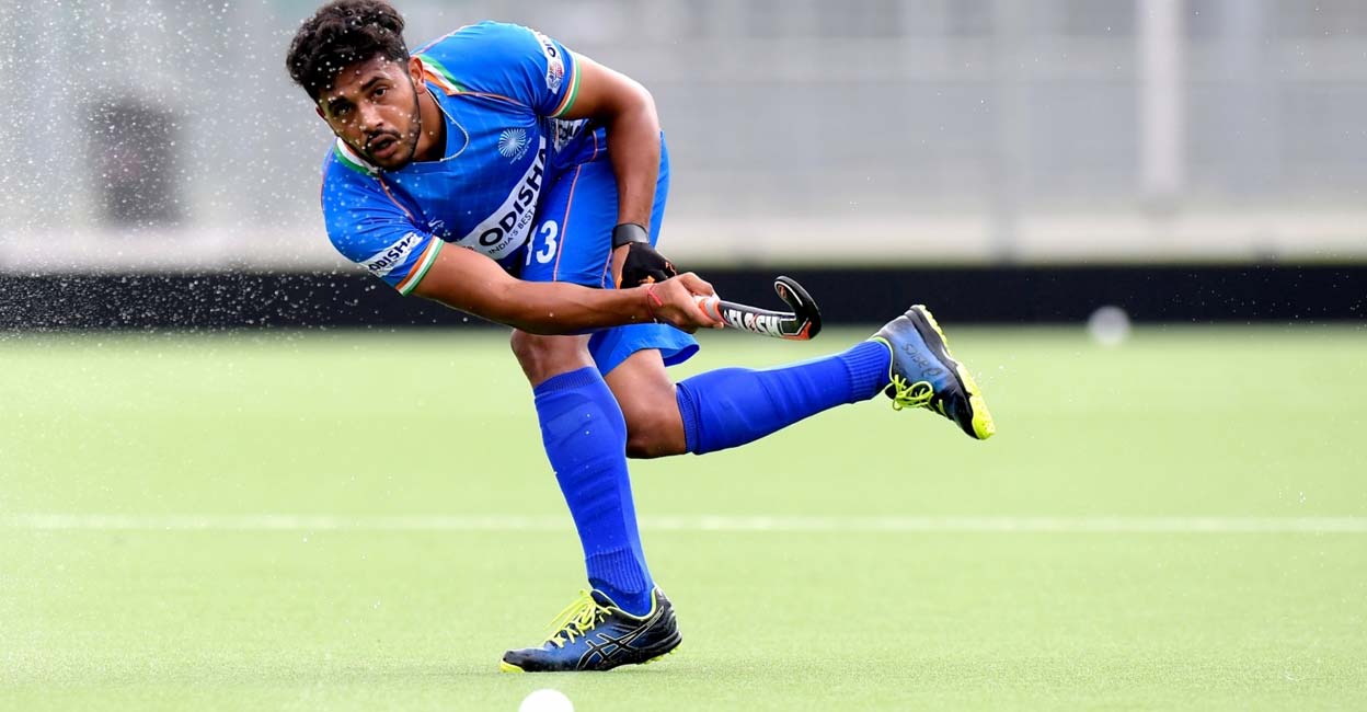 Harmanpreet Singh has been a prolific scorer for India. File photo: IANS