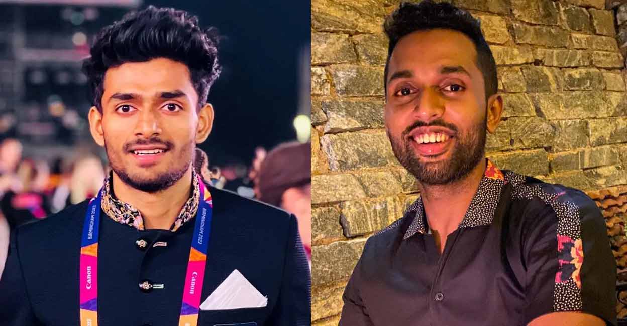 Eldhose Paul (left) and HS Prannoy are the only Malayalis in the list.