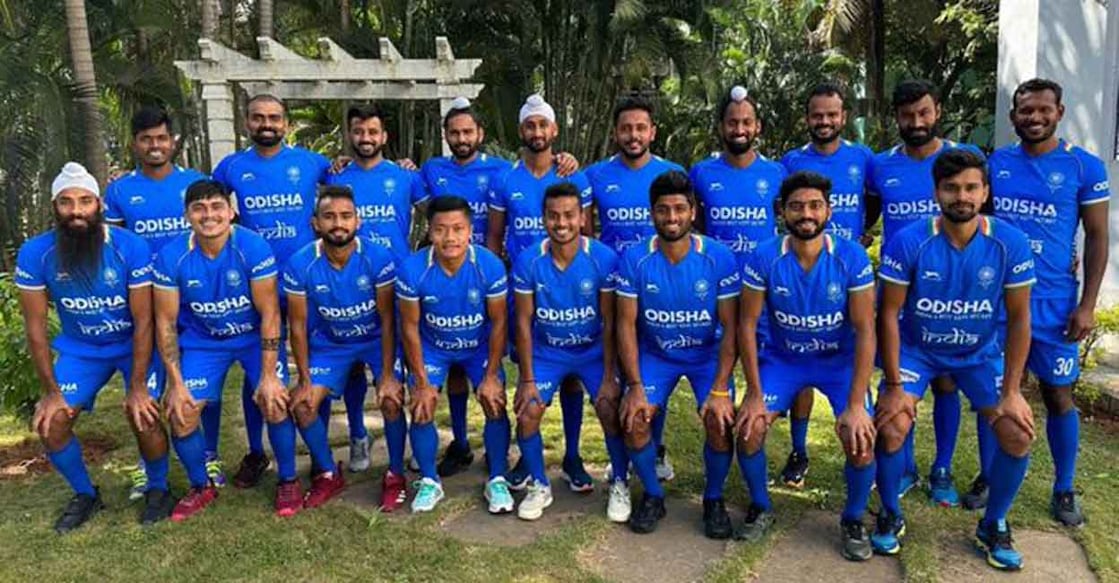 India will open their campaign against Spain on January 13. Photo: Twitter@TheHocxkeyIndia