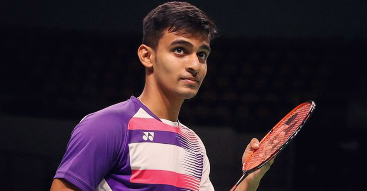 Kiran George hopes to improve his ranking this year. Image: Badminton Photo