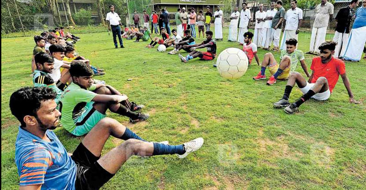 Although Challengers Club was founded in 1970, Edathanattukara had been a beehive of soccer activities much before that. Photo: Manorama