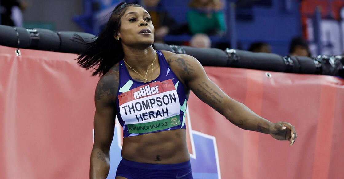 Jamaica's Elaine Thompson-Herah. File photo: Action Images via Reuters/Jason Cairnduff