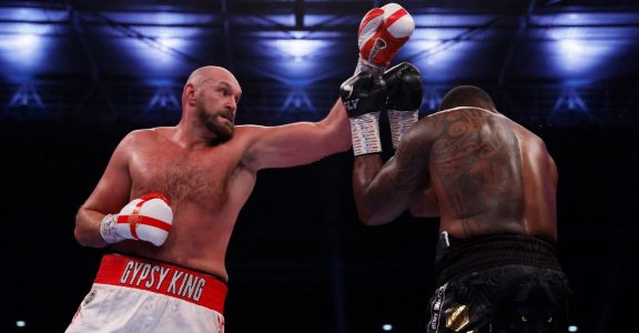 BOXING-HEAVYWEIGHT-FURY-WHYTE BOXING-HEAVYWEIGHT-FURY-WHYTE