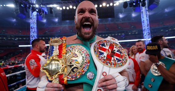 Tyson Fury Tyson Fury