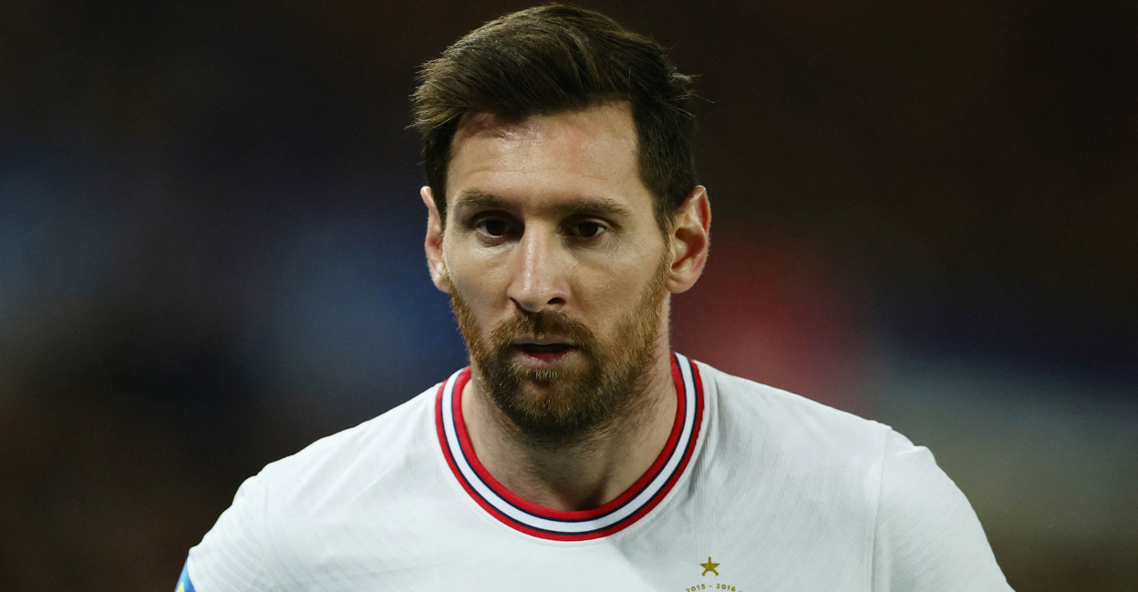 Lionel Messi lidera lista da Forbes dos atletas mais bem pagos |  Notícias esportivas