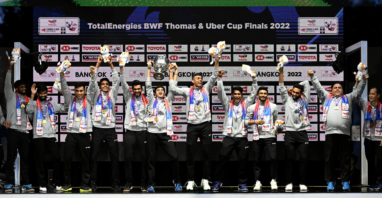 Analysis: Thomas Cup triumph proves Indian men mean business |  Sports news