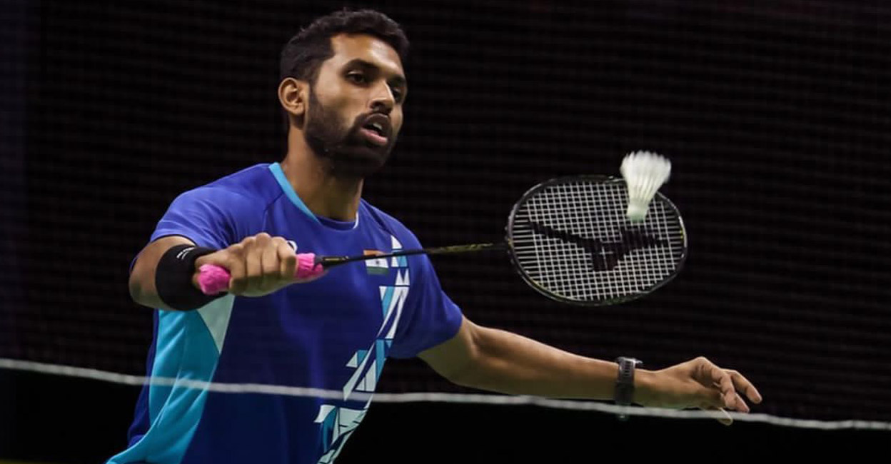 H S Prannoy had a big role in India's triumph. Photo: Badminton Photo