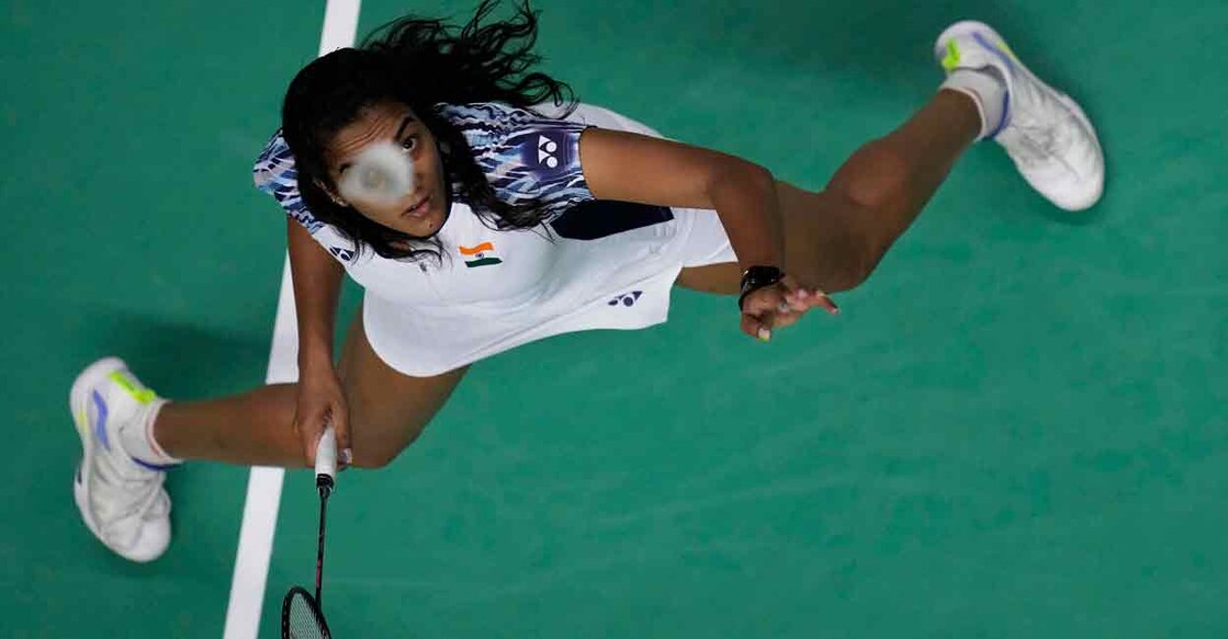 PV Sindhu. File photo: PTI