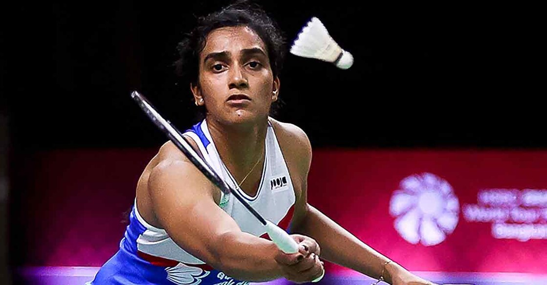 PV Sindhu. File photo: AFP