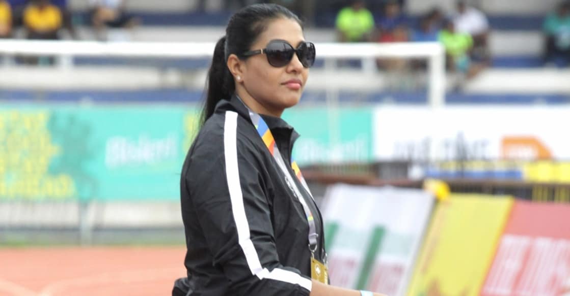 Bengaluru: IIndian athlete Anju Bobby George during TCS World 10K 2017 in Bengaluru on May 21, 2017. (Photo: Dhananjay TK/IANS)