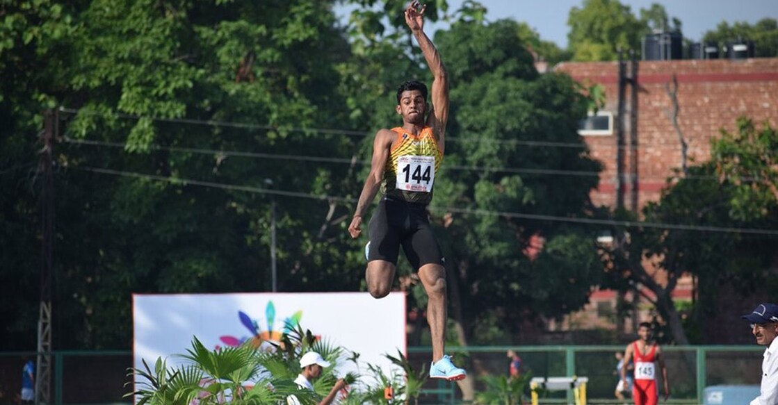 Sreeshankar has already qualified for this year's World Championships. File photo: IANS
