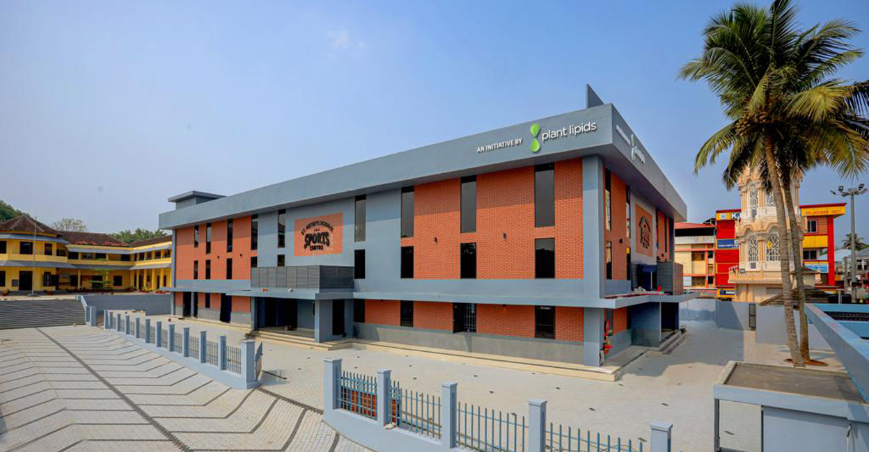The Kochi-based Plant Lipids Private Limited, Kadayirippu, has spent Rs five crore to build an international standard sports centre for students.