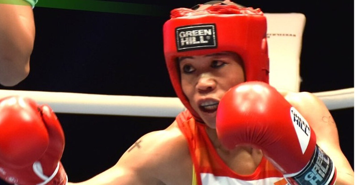 Mary Kom Veteran Indian boxer M C Mary Kom. File photo: IANS