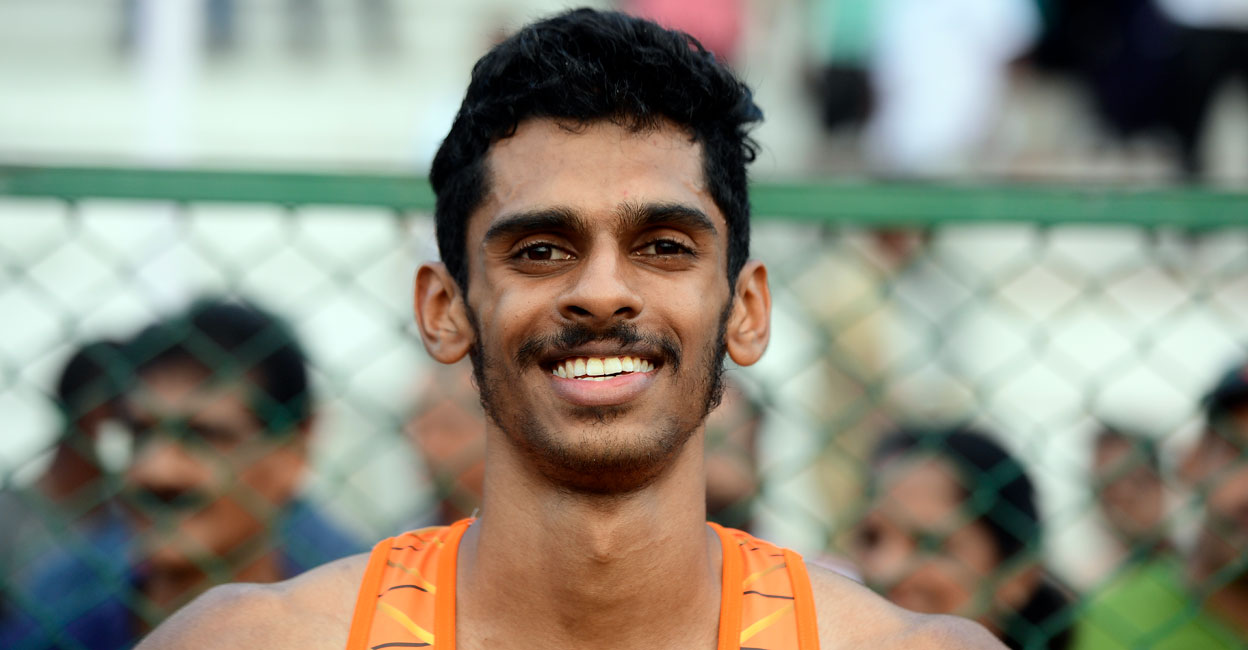 M Sreeshankar. File photo: Manorama